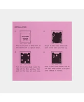Retrospekt Hello Kitty Strawberry Kawaii Photo Filters for Instant Film Cameras (4-Pack)