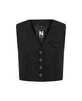 Nocturne Women's Double-Breasted Vest