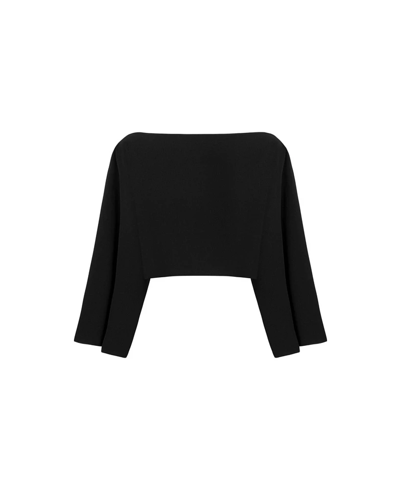 Nocturne Women's Boat Neck Blouse