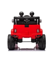 Streamdale Furniture Electric Ride-On Truck for Kids with Remote Control