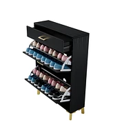 Streamdale Furniture Shoe Cabinet for Home or Office Use