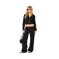 Women's Annalise straight leg sweatpants