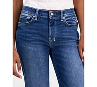 7 For All Mankind Women's Dojo Tailorless Bootcut Jeans
