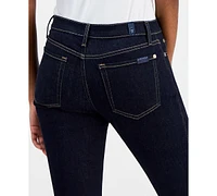 7 For All Mankind Women's Kimmie Tailorless Bootcut Jeans