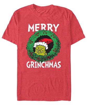 Fifth Sun Men's Merry Grinchmas Short Sleeve T-Shirt