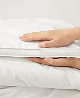 Unikome Extra Warmth White Goose Feather and Fiber Comforter