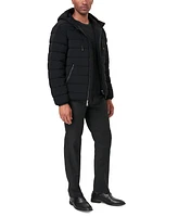 Outdoor United Men's Rail Quilted Hood Puffer Jacket