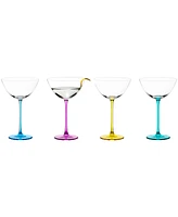 Anton Studio Designs Gala Cocktail Glasses, Set of 4