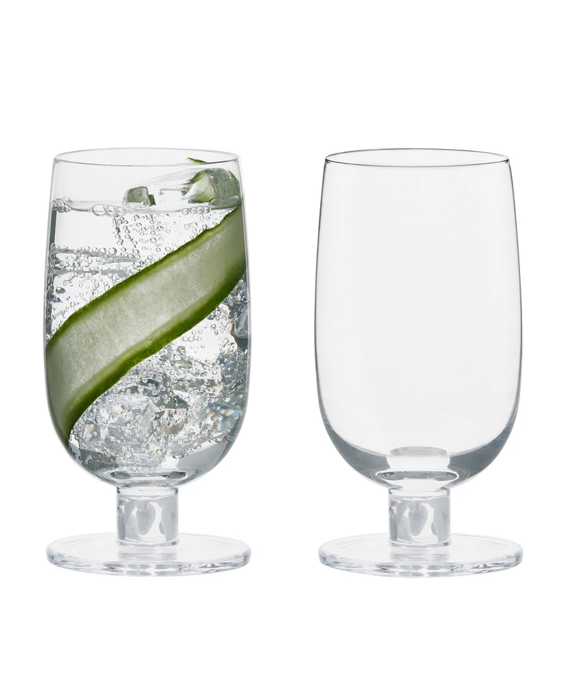 Anton Studio Designs Bjorn Highball Tumblers, Set of 2