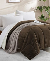 Unikome Sherpa Reversible Comforter