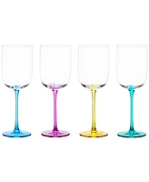 Anton Studio Designs Gala Wine Glasses, Set of 4