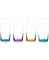 Anton Studio Designs Gala Highball Tumblers, Set of 4