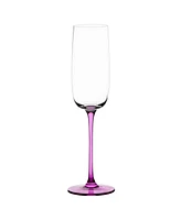 Anton Studio Designs Gala Champagne Flutes, Set of 4