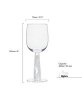 Anton Studio Designs Bjorn Wine Glasses, Set of 2