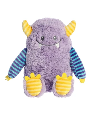 ebba Medium Hazu Monster Playful Baby Plush Toy Purple 11.5"