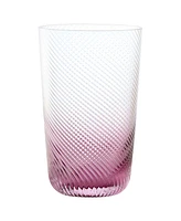 Anton Studio Designs Swirl Highball Tumblers, Set of 4