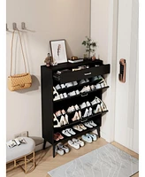 Streamdale Furniture Shoe Cabinet, Shoe Storage Shelves