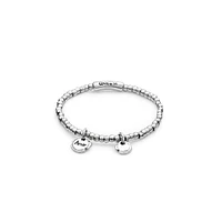 UNOde50 Sealed Love Sterling Silver Metal Bracelet