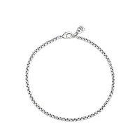 UNOde50 Sterling Silver Padlock Necklace