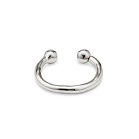 UNOde50 Two Ball End Metal Bracelet