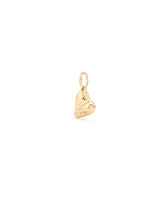 UNOde50 Heart Shape Metal Alloy Charms