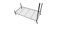 Slickblue Closet Organizer Garment Rack Clothes Hanger Home Shelf Heavy Duty Furniture