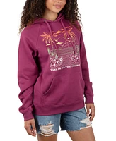 Hurley Juniors' Graphic Long-Sleeve Hoodie