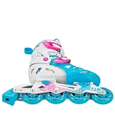 Roller Derby Tracer Girl's Adjustable Inline Skates