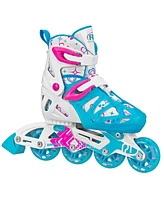 Roller Derby Tracer Girl's Adjustable Inline Skates