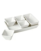 Denmark Tools for Cooks Rectangular 6 Pc. Serving Set