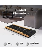 3-in-1 Walking Pad with Remote Control and Smart App for Home and Office Use