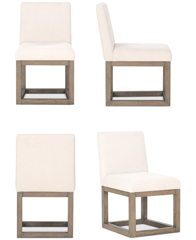 Portmore 4 Pc Side Chair, Created for Macy's
