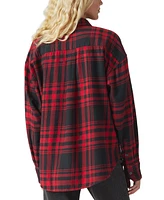 Levi's Women's Henri Plaid-Print Shirt