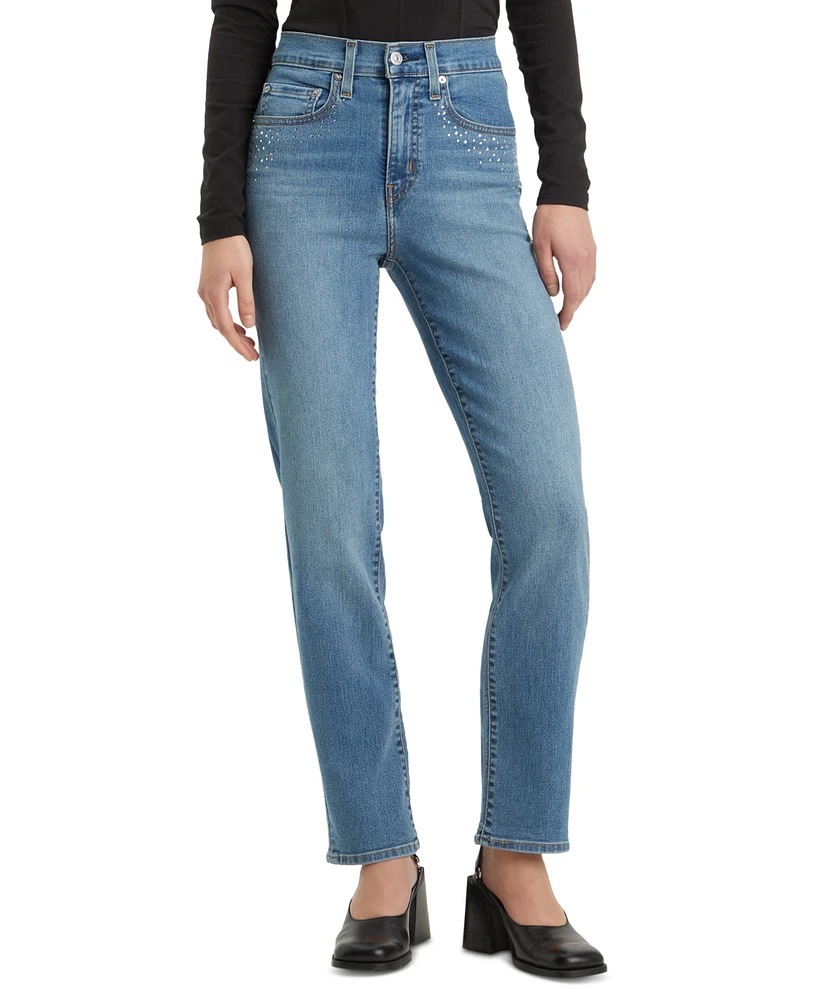 Levi's Women's 724 Straight-Leg Jeans