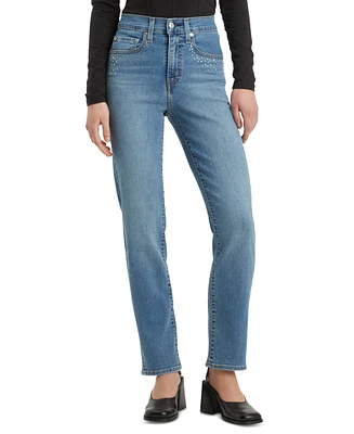 Levi's Women's 724 Straight-Leg Jeans