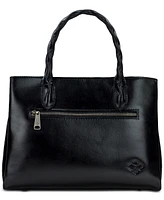 Patricia Nash Genovese Medium Leather Top Handle Bag