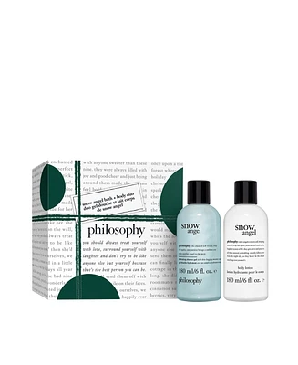 philosophy 2-Pc. Snow Angel Cleanse & Moisturize Gift Set