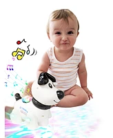 Linsay Kids tab 128GB Oct-core & Smart Dog Toy with light show and Music Holidays special