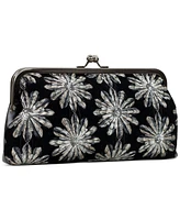 Patricia Nash Potenaz Small Velvet Frame Bag