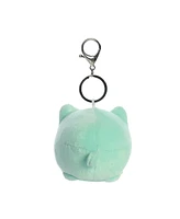 Aurora Mini Mint Meowchi Keychain Tasty Peach Enchanting Plush Toy Mint 3.5"