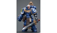 Warhammer Ultramarines Lieutenant with Power Fist 1/18 Scale 40K | Joy Toy