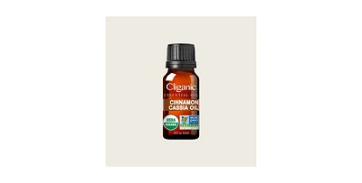 Cliganic Organic Cinnamon Cassia Oil, 10ml