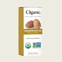 Cliganic Organic Cedarwood Oil, 1oz