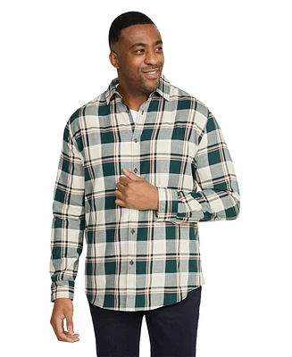 Johnny Bigg Men's River Brushed Check