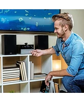 Philips Micro Music System with Bluetooth, Cd Player, Usb Playback, and Fm Radio - Compact Stereo System for Home and Office