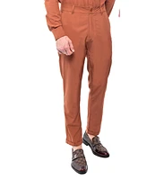 Dai Moda Men's Autumn rust Pants