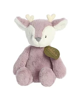 ebba Large Fawn Eco Eco-Friendly Baby Plush Toy Purple 12.5"