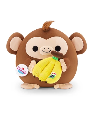 Snackles Zuru Large Monkey and Dole Banana Soft Plush Toy