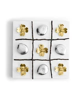 Michael Aram Dogwood Tic Tac Toe, 9" x 9"