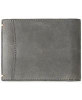 Johnston & Murphy Men's Oil-Tanned Leather Bifold Wallet